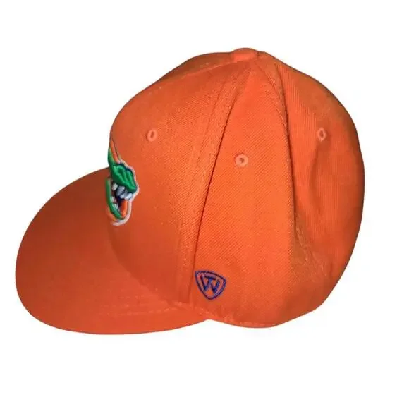 Florida Gators Orange Fitted Cap Size 6 7/8 - Picture 3 of 9